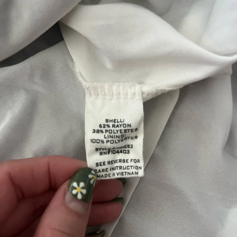 MINE Colorblock Ruffle Dress - Picture 8 of 10